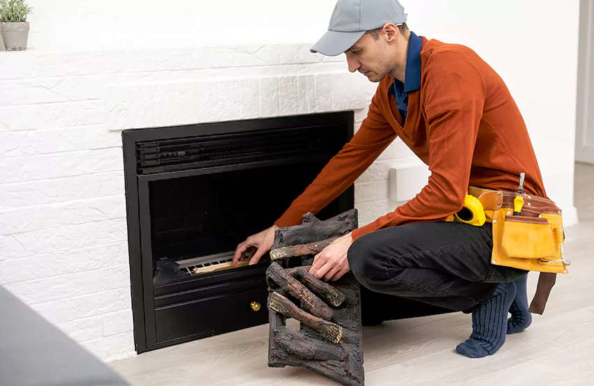 Wood Fireplace Repair in East Palo Alto, CA